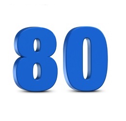 восемьдесят